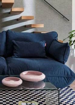 Sumo Right Cord Recycled Hörndel, Deep Blue