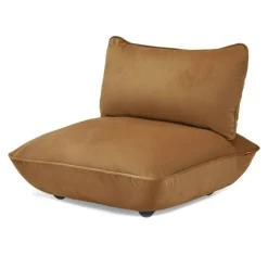 Sumo 1-Sits Sammet, Almond
