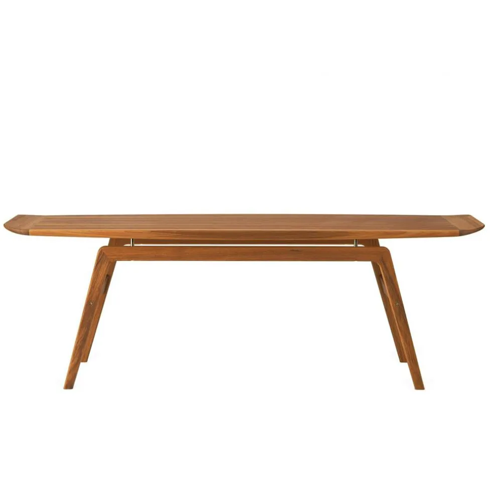 Surfboard Soffbord, Oljad teak