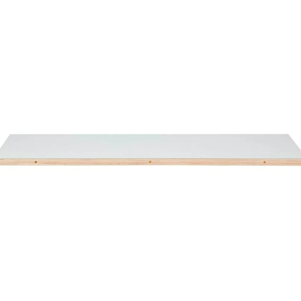 Symphony 78 Iläggsskiva 48x105 cm, Vit Laminat