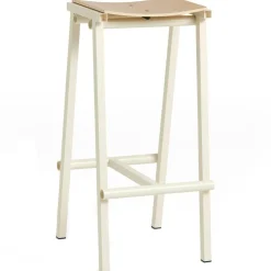 Taburete 8 Barstol 75 cm, Eggshell