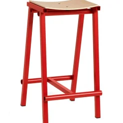 Taburete 8 Barstol 65 cm, Signal Red