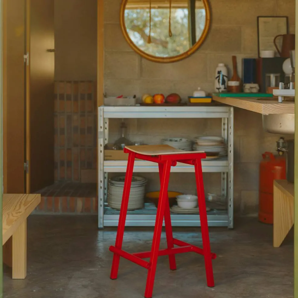Taburete 8 Barstol 65 cm, Signal Red