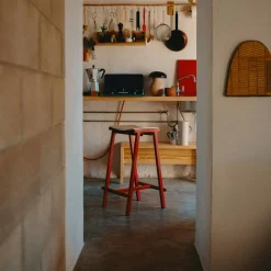 Taburete 8 Barstol 65 cm, Signal Red