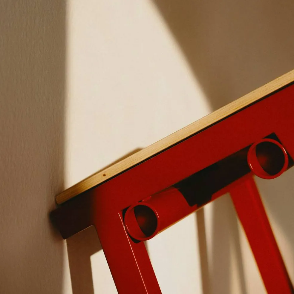 Taburete 8 Barstol 65 cm, Signal Red