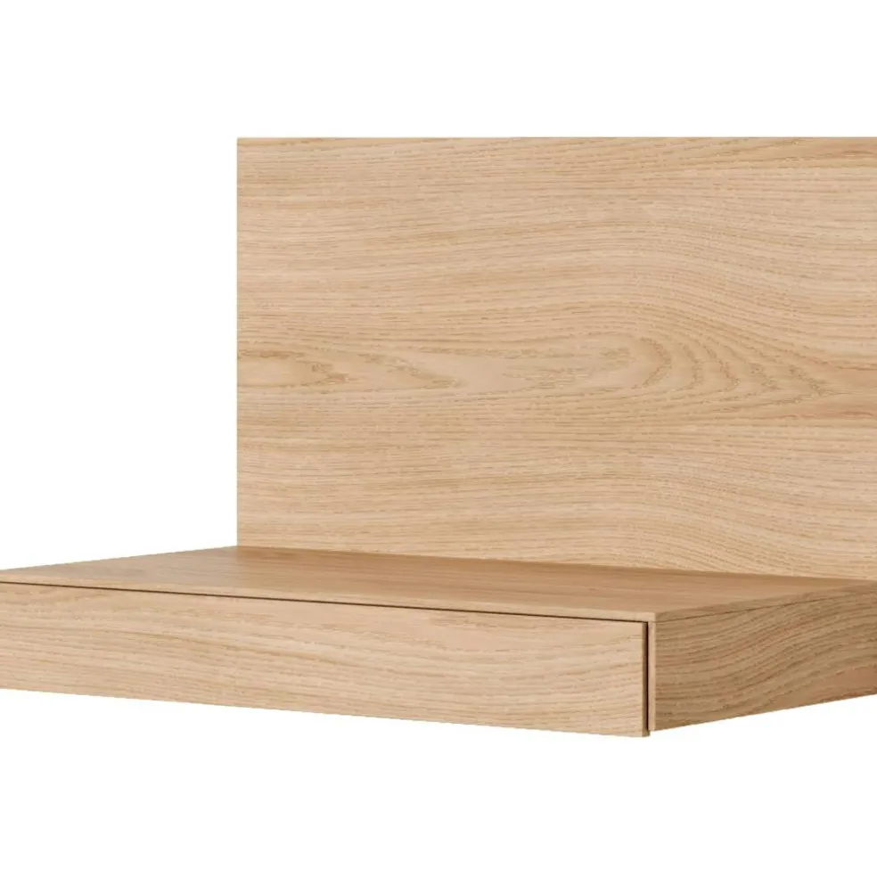 Tana Skrivbord Väggmonterad, Ek
