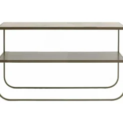 Tati Console 120 Sidobord, Nougat / Jurakalksten