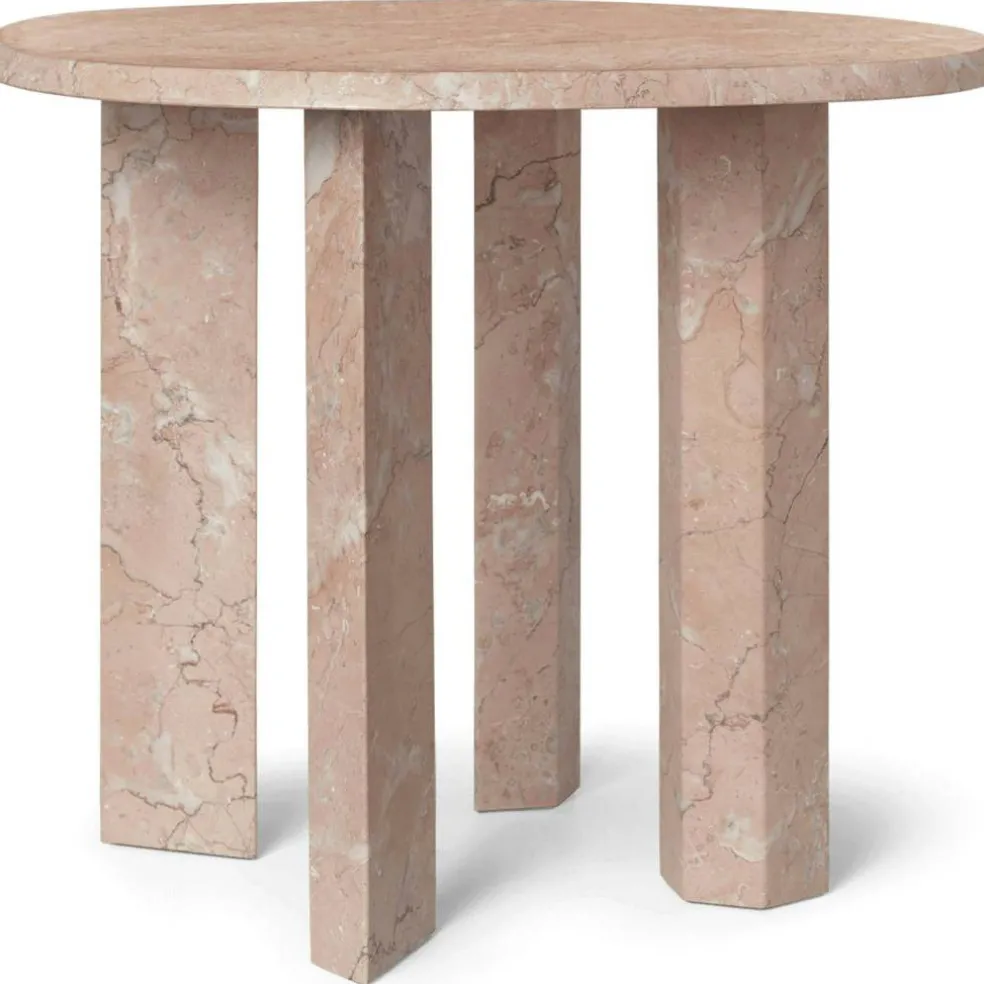 Taula Sidobord Ø54,4 cm, Rose