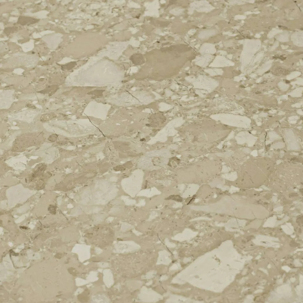 Taula Sidobord Ø54,4 cm, Sand