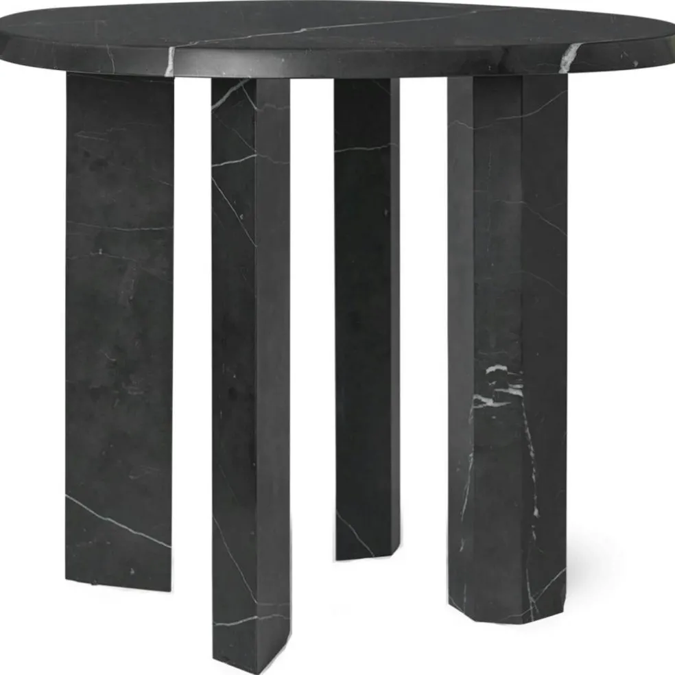 Taula Sidobord Ø54,4 cm, Svart
