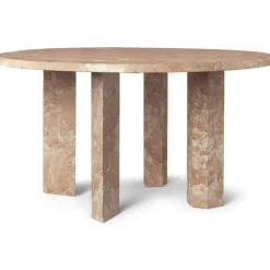 Taula Soffbord Ø67 cm, Rose