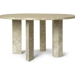 Taula Soffbord Ø67 cm, Sand