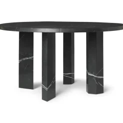 Taula Soffbord Ø67 cm, Svart