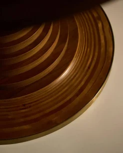 Tavolo a Dischi Matbord Valnöt, Ø150 cm