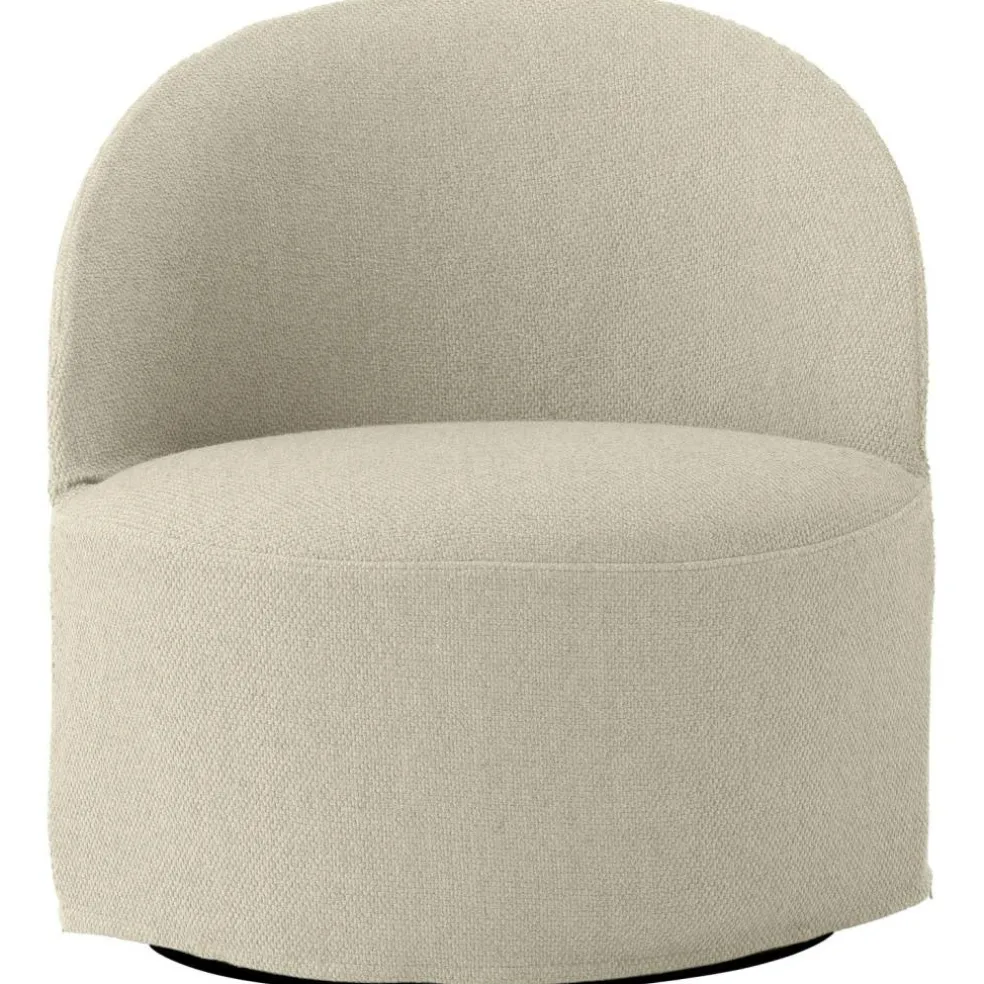 Tearoom Loungefåtölj Med Snurrbas, Logan Jasmine