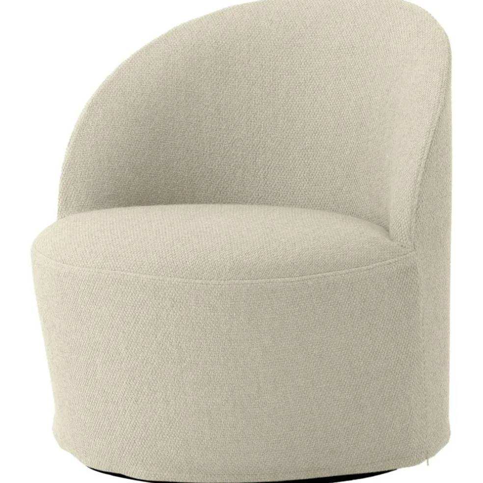 Tearoom Loungefåtölj Med Snurrbas, Logan Jasmine