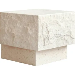 Temple Soffbord Kalksten, 32x33 cm