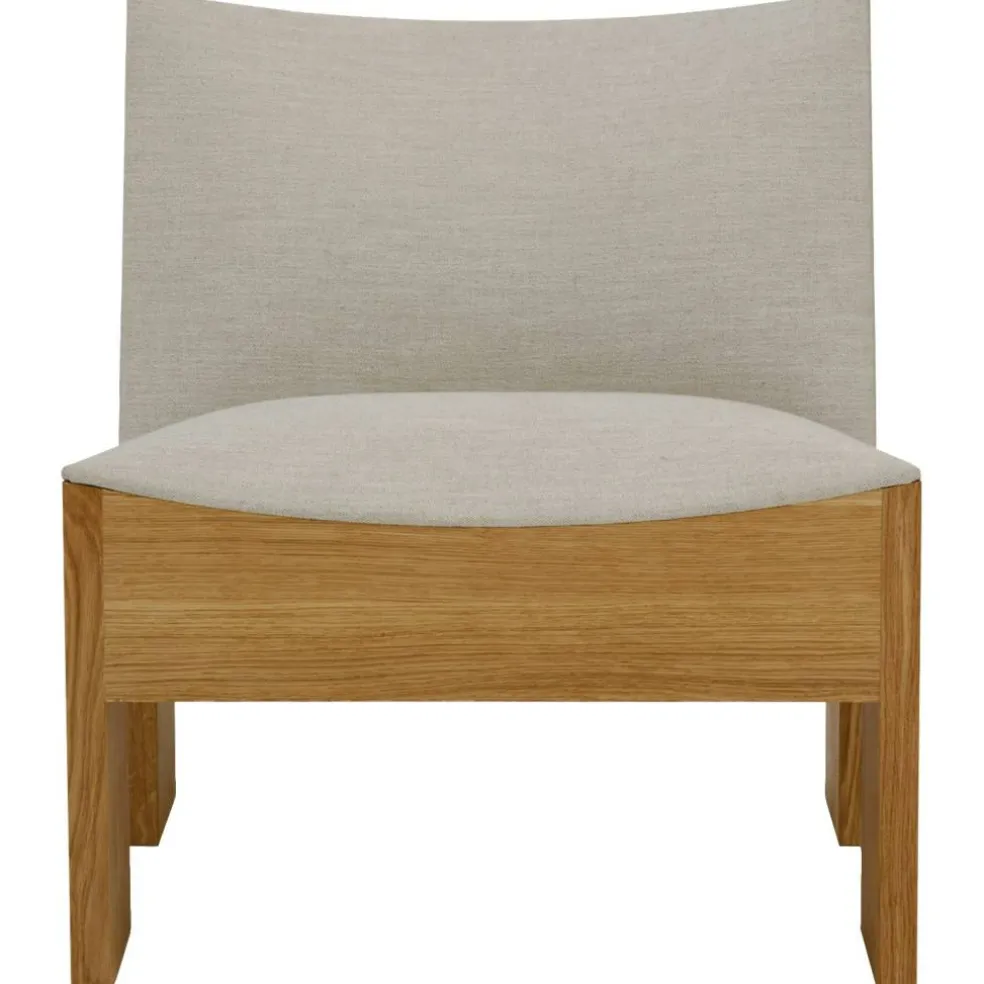 Tenon Fåtölj, Naturlig Ek / Ruskin Quill 010