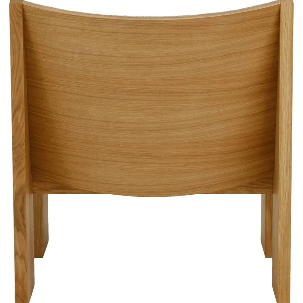 Tenon Fåtölj, Naturlig Ek / Ruskin Quill 010