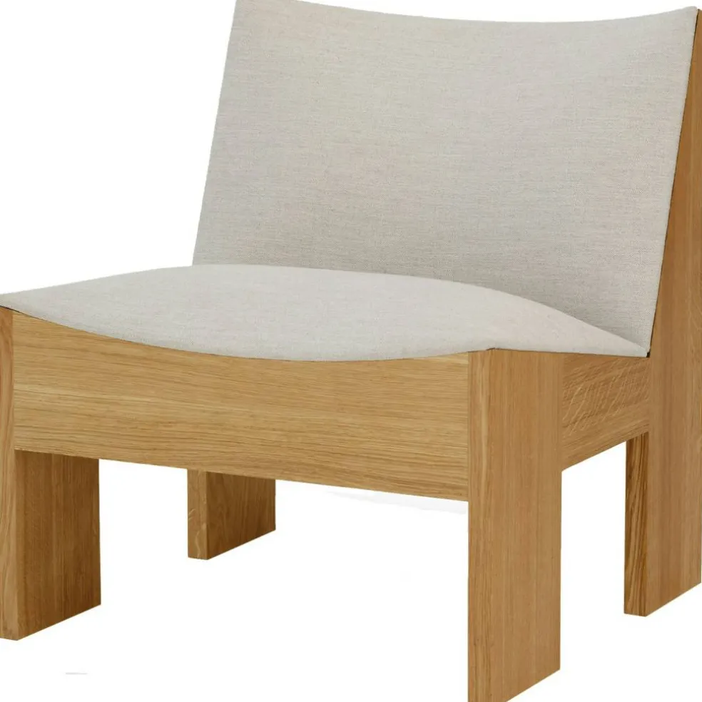 Tenon Fåtölj, Naturlig Ek / Ruskin Quill 010
