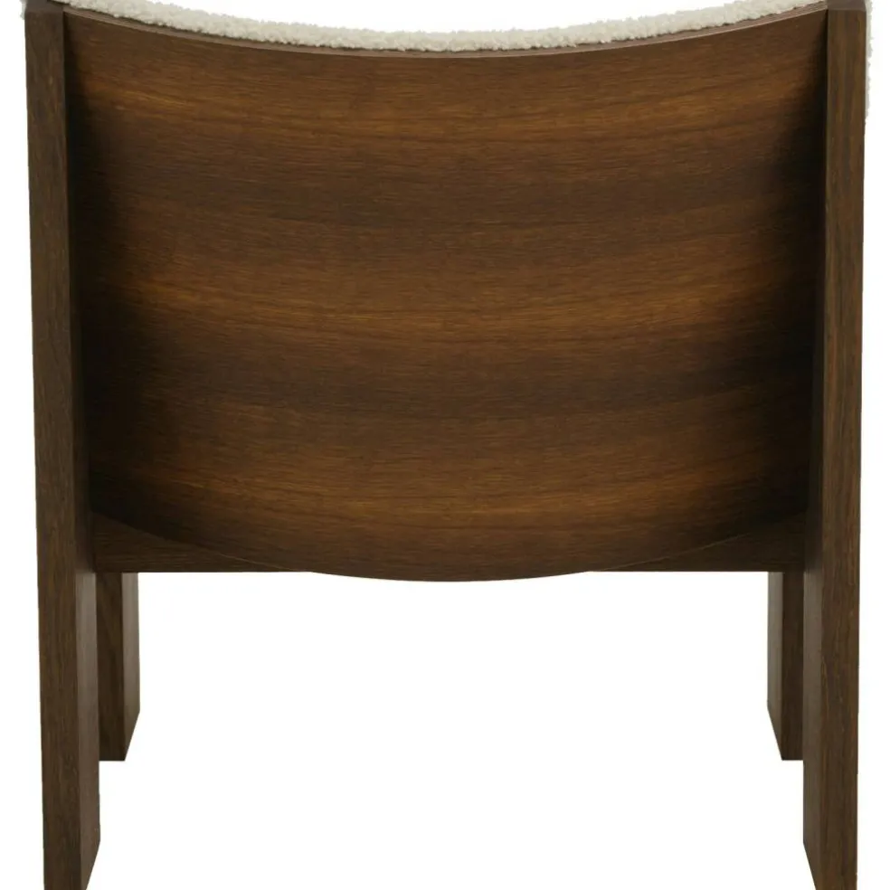 Tenon Fåtölj, Rökt Ek / Ruskin Quill 010