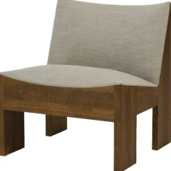 Tenon Fåtölj, Rökt Ek / Ruskin Quill 010