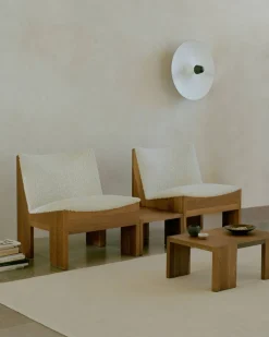 Tenon Sidobord 43x61 cm, Rökt Ek