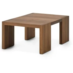 Tenon Sidobord 43x61 cm, Rökt Ek