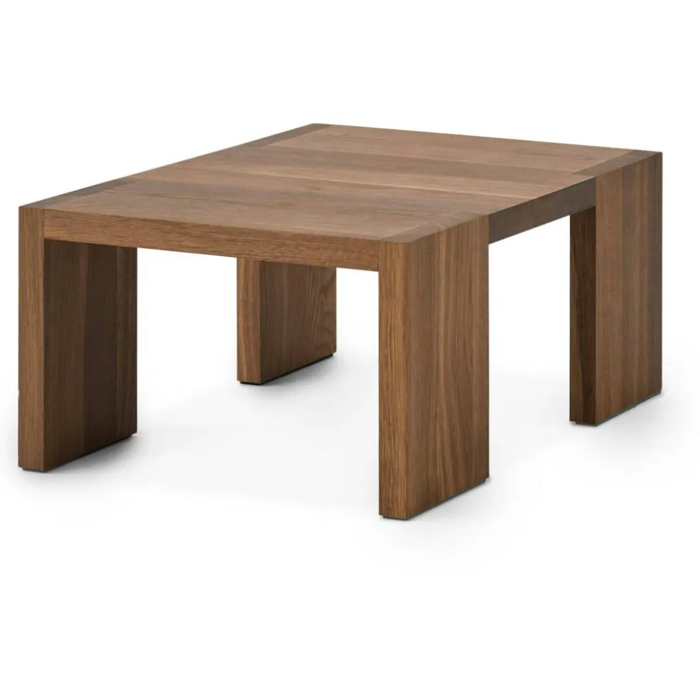 Tenon Sidobord 43x61 cm, Rökt Ek
