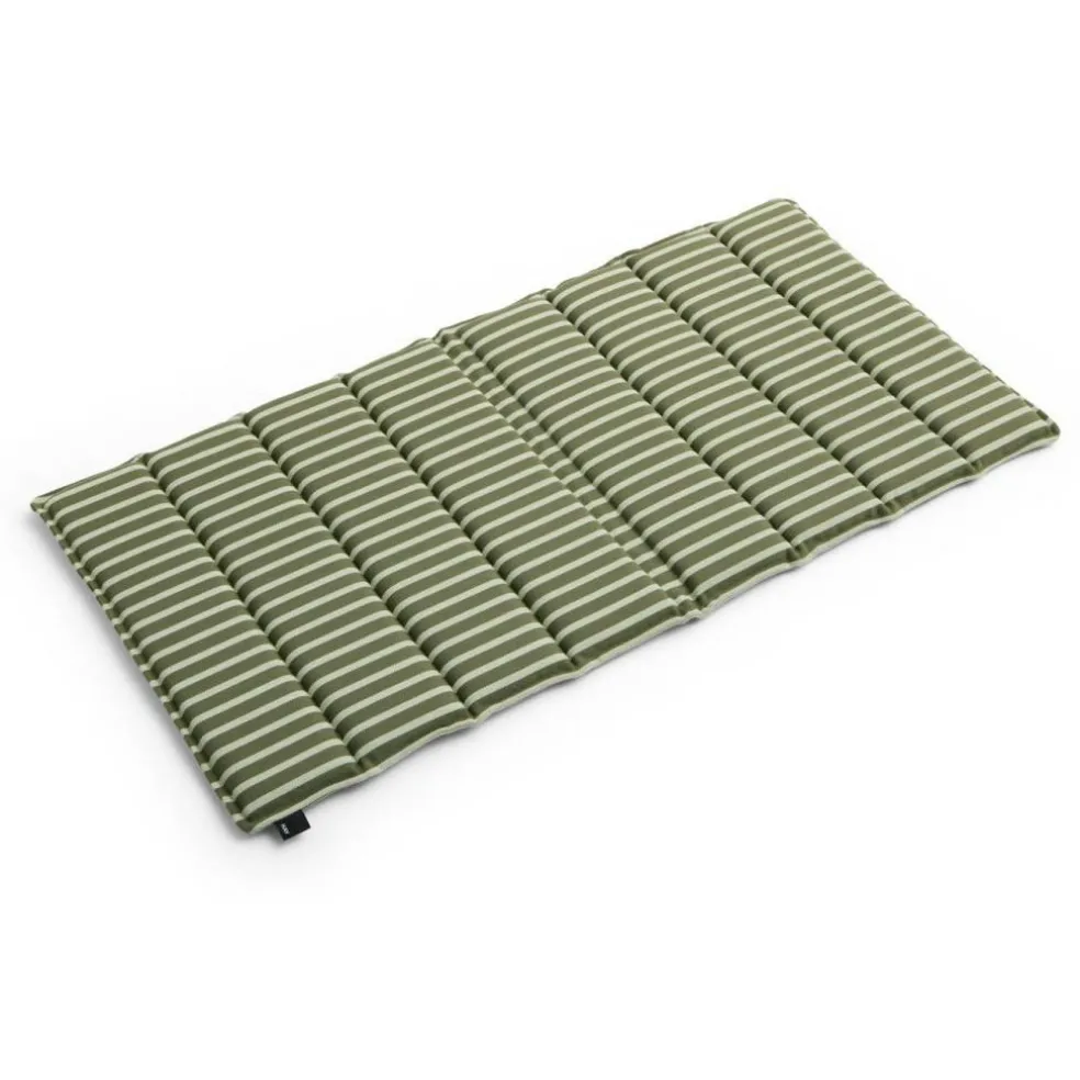 Terrazza Folding Seat Cushion 82x40 cm, Olive bold stripe