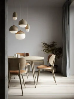 The Dining Chair Stol, Mattlackad Ek