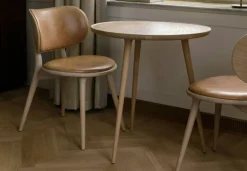 The Dining Chair Stol, Mattlackad Ek