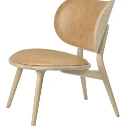 The Lounge Chair Loungestol, Mattlackad Ek
