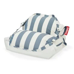 The Original Floatzac Sittsäck, Stripe Ocean Blue