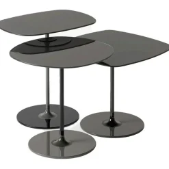 Thierry Soffbord 3-pack, Svart