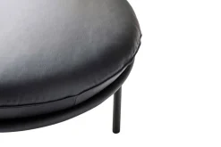 Tiki Pall, Svarta Ben / Skinn Elmosoft Svart