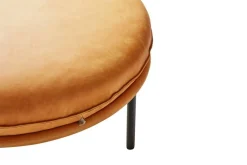 Tiki Pall, Svarta Ben / Skinn Vintage Cognac