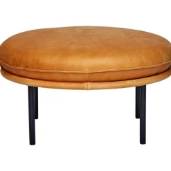 Tiki Pall, Svarta Ben / Skinn Vintage Cognac