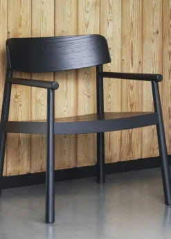 Timb Fåtölj, Brun / Ultra Leather Chocolate