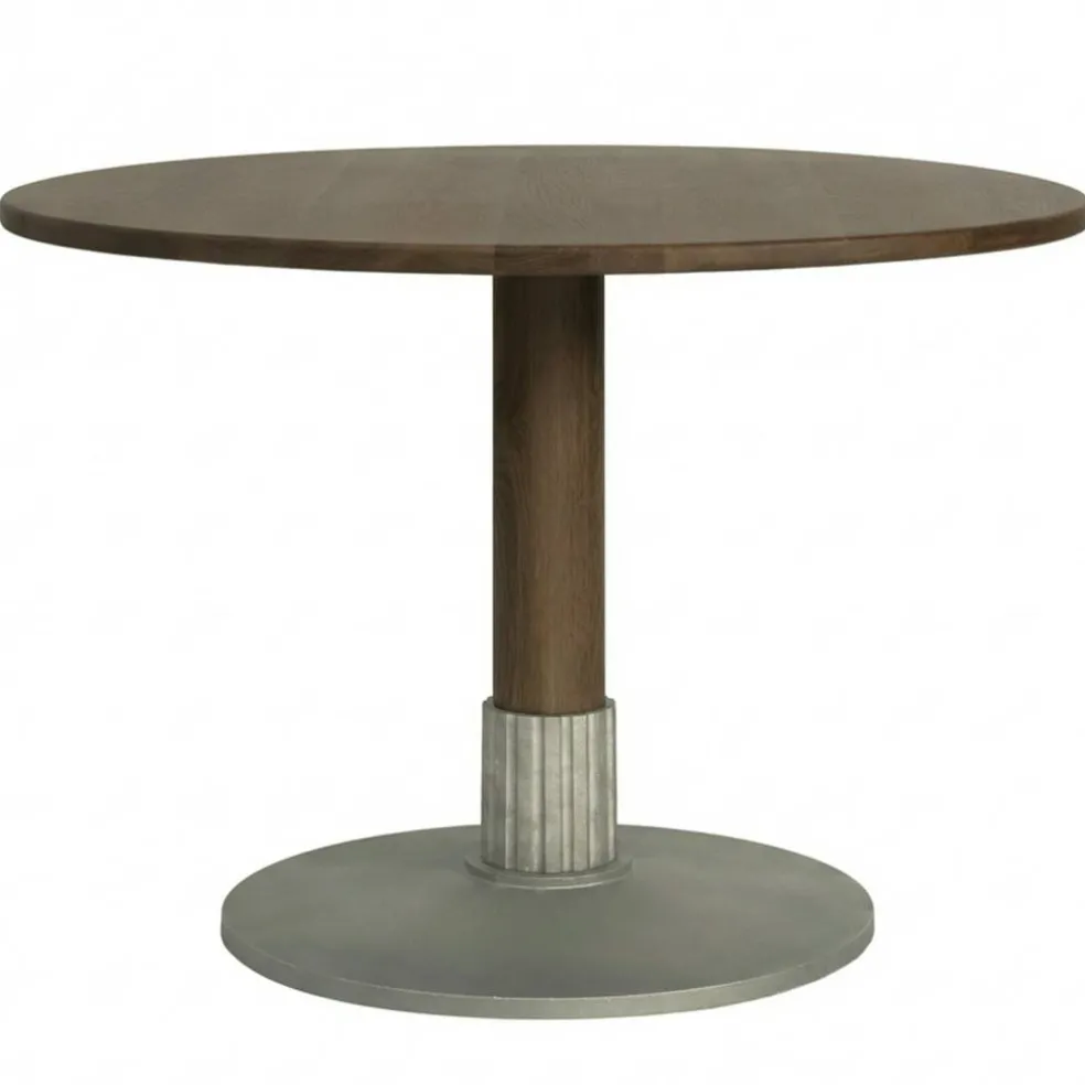 Tock Bord Ø110, Dark Oak