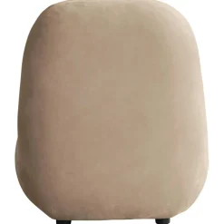 Toe Flat Fåtölj, Nubuckläder