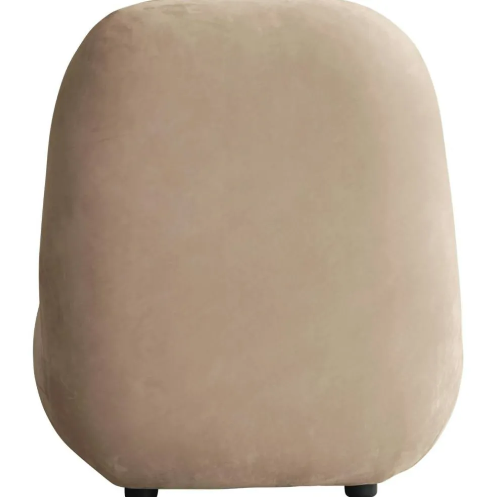 Toe Flat Fåtölj, Nubuckläder