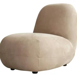 Toe Flat Fåtölj, Nubuckläder