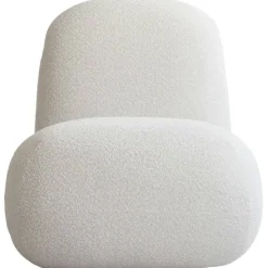Toe Flat Fåtölj, Off-white Bouclé
