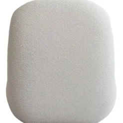 Toe Flat Fåtölj, Off-white Bouclé