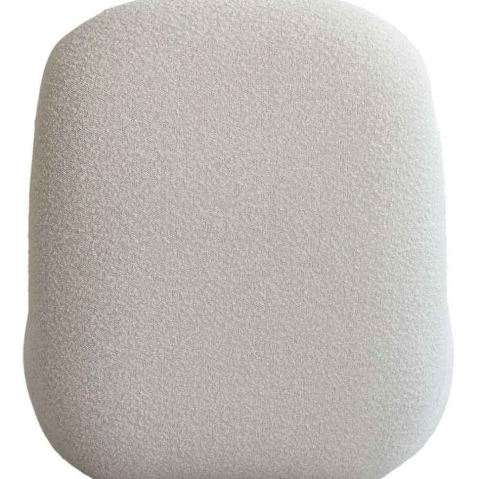 Toe Flat Fåtölj, Off-white Bouclé