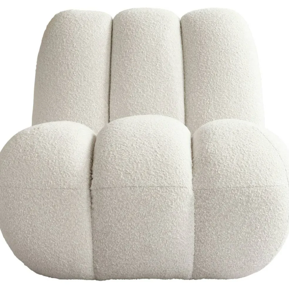 Toe Fåtölj, Bouclé