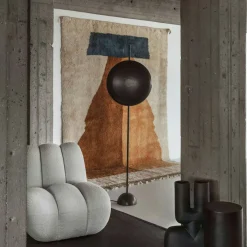 Toe Fåtölj, Bouclé