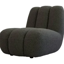 Toe Fåtölj Bouclé, Deep Taupe