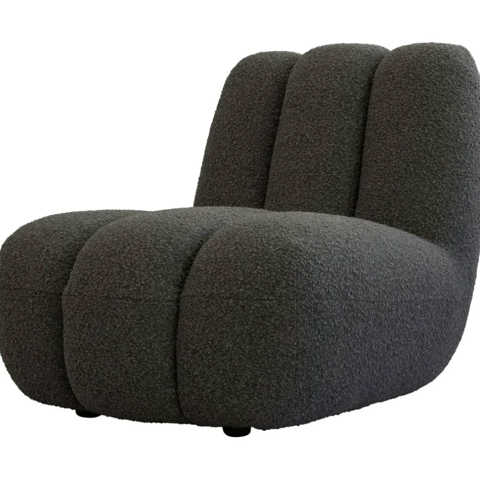 Toe Fåtölj Bouclé, Deep Taupe